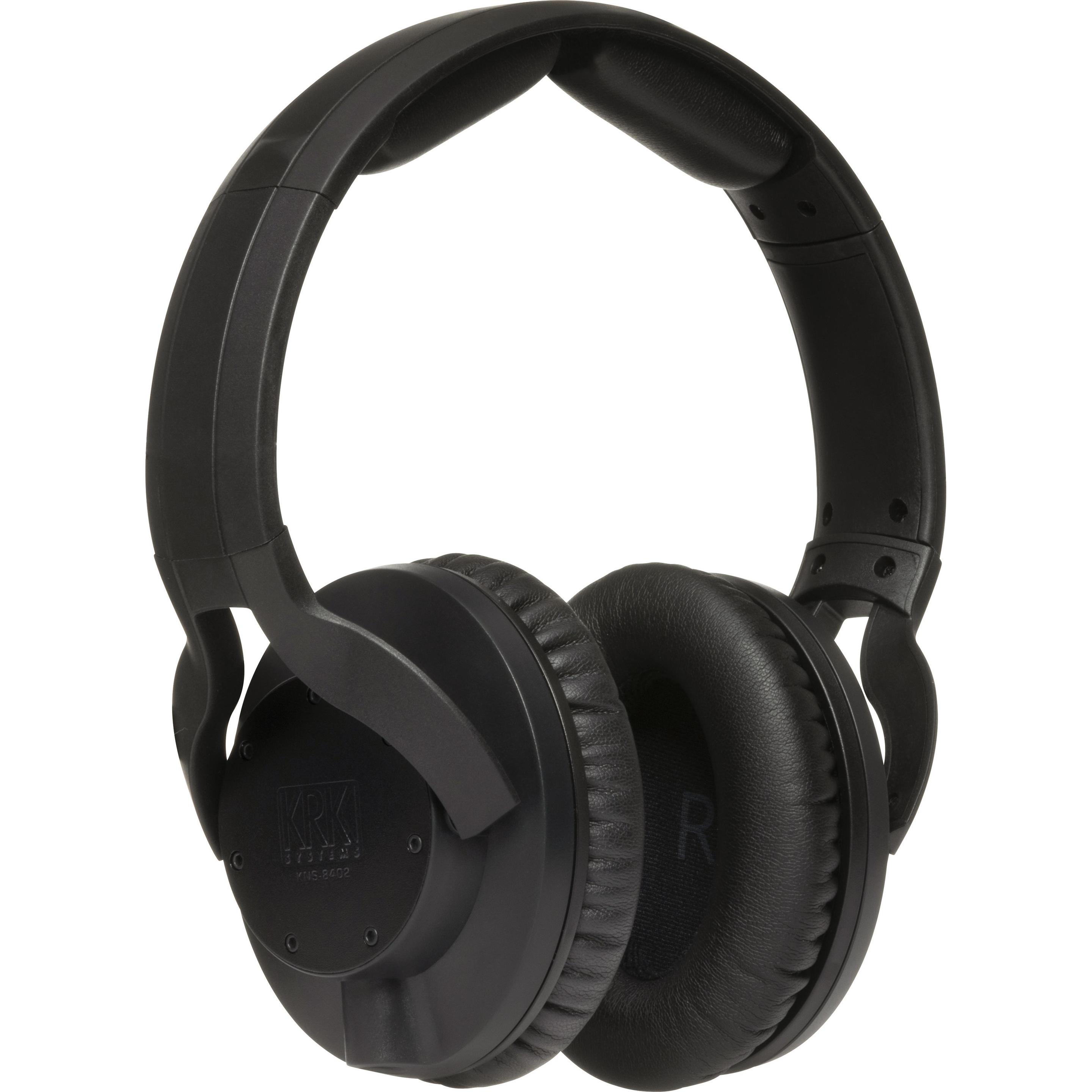 KRK KNS8402 Professional Headphones (NC, Kabelgebunden), Kopfhörer, Schwarz