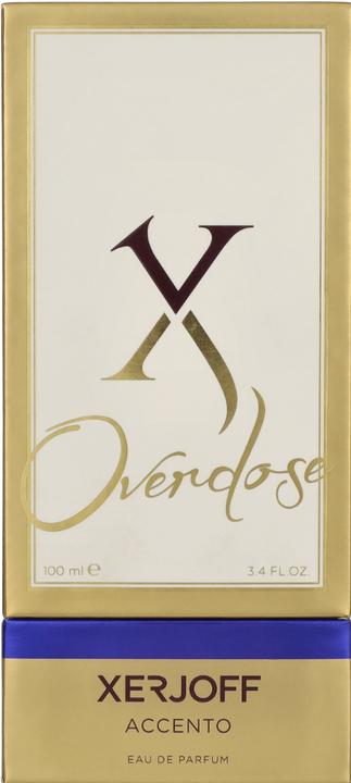 Produktbild XerJoff Accento Overdose (Eau de Parfum, 100 ml)
