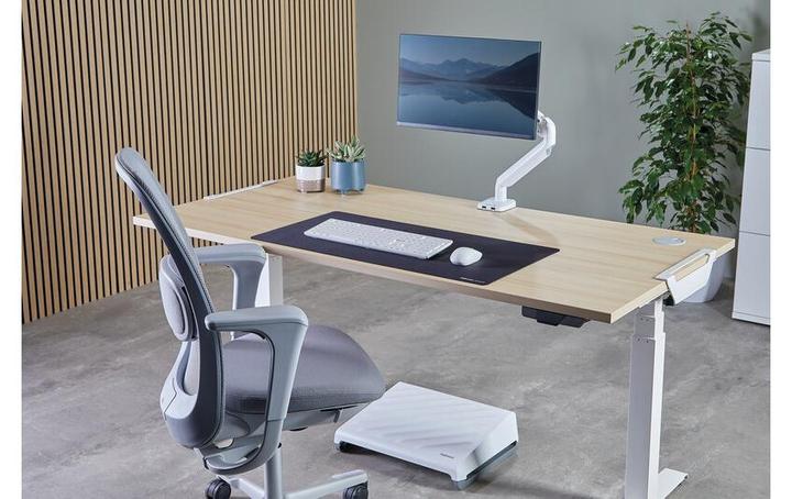 Image du produit Fellowes Schreibunterlage 80x40cm schwarz (40 x 80 cm)