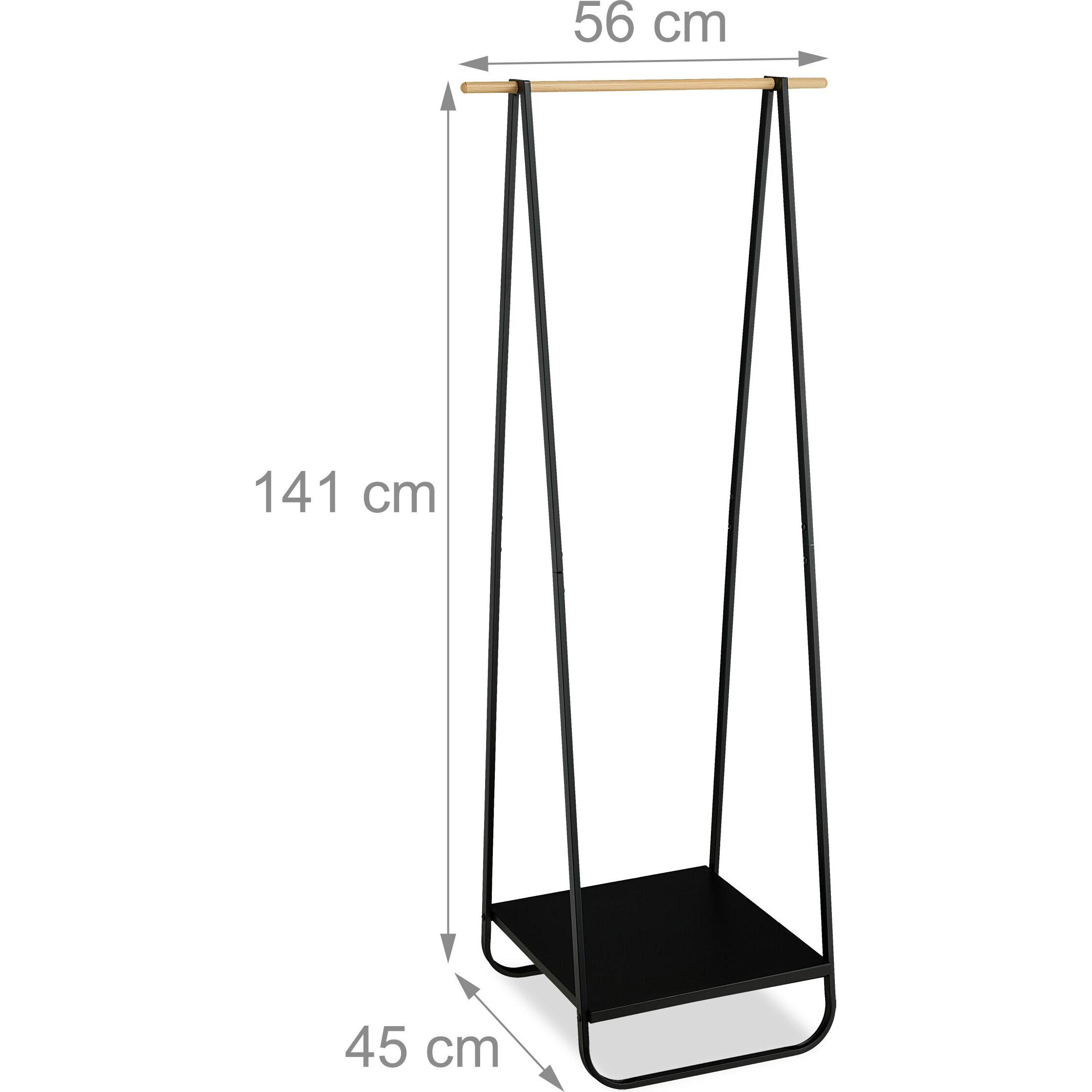 Thumbnail - Relaxdays, Kleiderständer + Kleiderstange, Kleiderständer