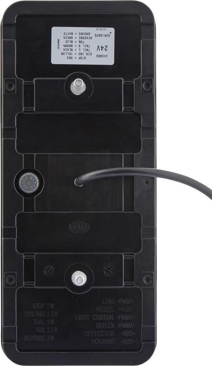 Actual product image Hella Tail light LED for SCANIA