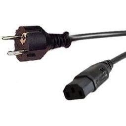 Microsoft EURO Power Cable for Xbox 360 Slim (KETTLE LEAD) (1.50 m), Stromkabel