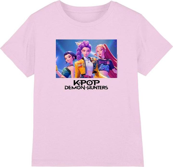 Immagine prodotto K-Pop Demon Hunters Maglietta Huntr/X Bambini (152, 158)