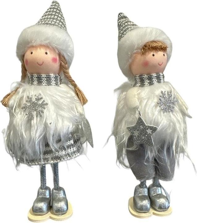 Produktbild GuGus Deko Figur Junge und Mädchen