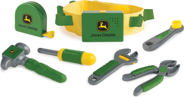 Produktbild Tomy John Deere - Deluxe sprechender Werkzeuggürtel