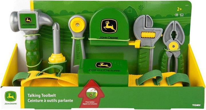Produktbild Tomy John Deere - Deluxe sprechender Werkzeuggürtel