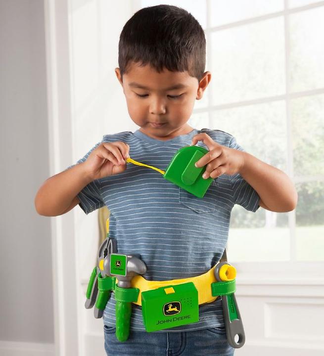 Produktbild Tomy John Deere - Deluxe sprechender Werkzeuggürtel