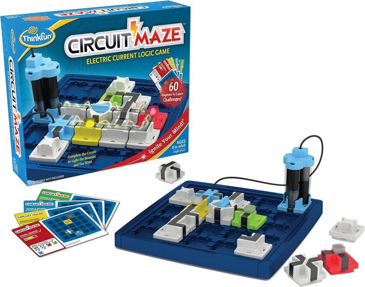 Actual product image Thinkfun Circuit Maze (15001008)
