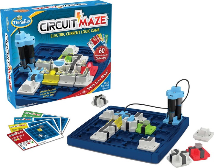 Image du produit Thinkfun Circuit Maze (15001008)