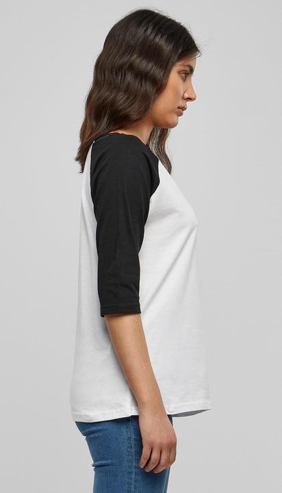 Actual product image Urban Classics Ladies 3/4 Contrast Raglan Tee (XS)