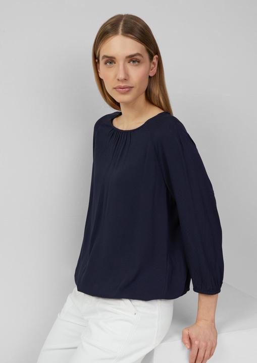 Immagine prodotto s.Oliver Bluse Strukturierte Viskose-Bluse mit Raff-Details (34)