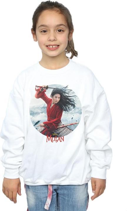 Image du produit Disney - Sweat MULAN MOVIE SWORD POSTER - Fille (104)
