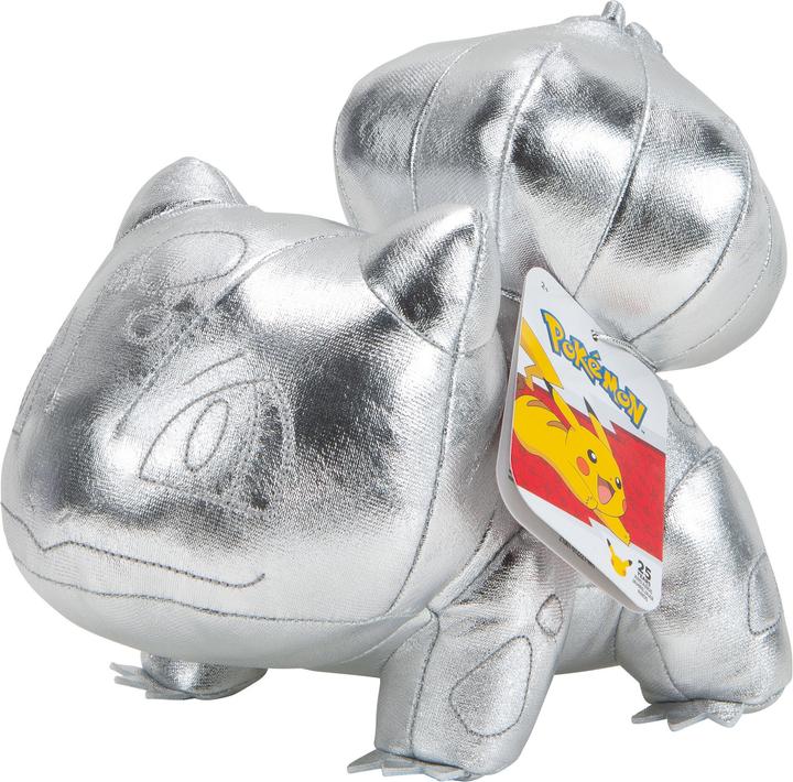 Actual product image Jazwares Pokemon - Plush 20 cm 25th Celebration - Bulbasaur (PKW0237)