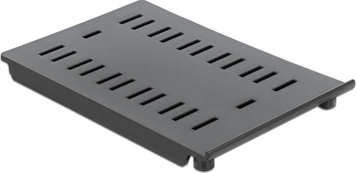 Actual product image Delock Holder for 6 Tablets or Smartphones Black