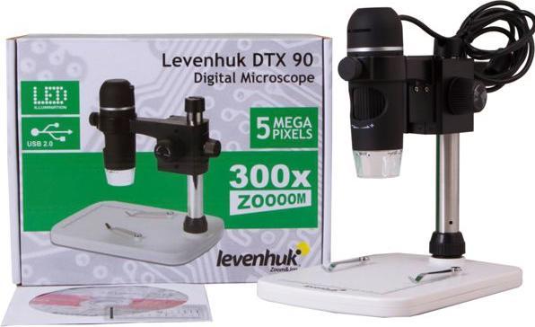 Actual product image Levenhuk DTX 90 Digital microscope, black/grey
