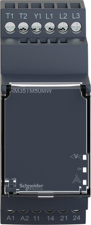 Produktbild Schneider Electric Motortemperatur-und Phasenwächter, 24- RM35TM50MW