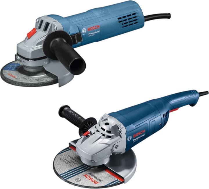 Actual product image Bosch Professional Angle grinder GWS 20-230 J + GWS 880 (230 mm)
