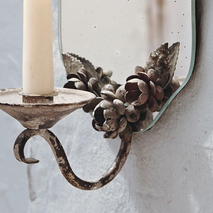 Produktbild Loberon Wandkerzenhalter Porcia (16 x 14 x 25.5 cm)