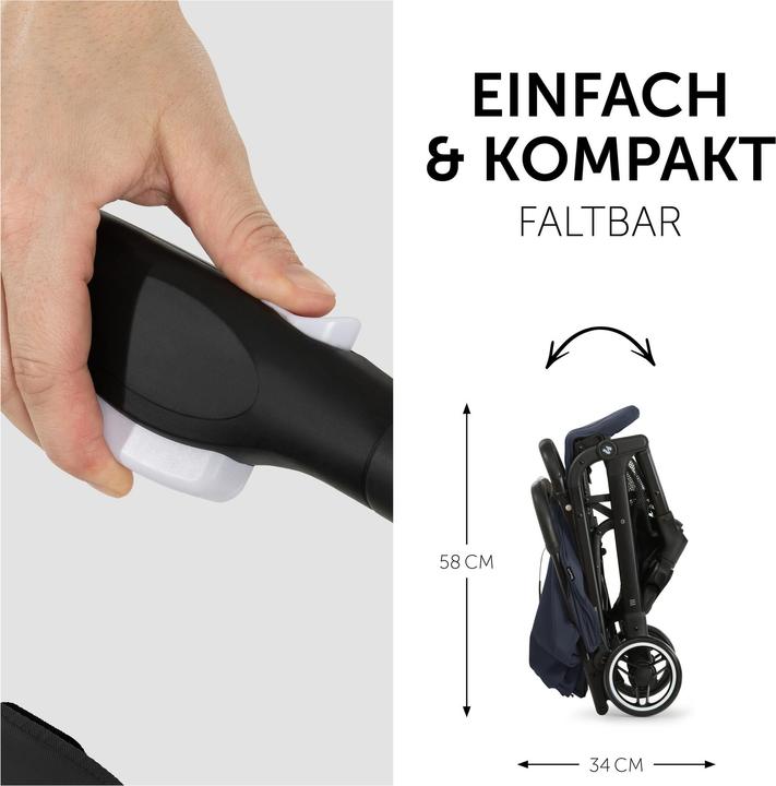 Produktbild Hauck Travel N Care Dark Navy Blue