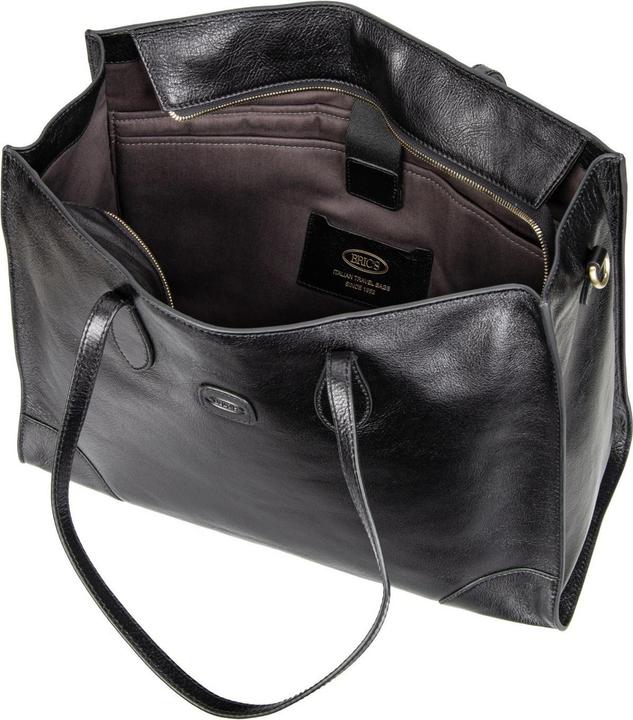 Produktbild Brics Volterra Shopper Tasche M Leder 40.5 cm Laptopfach (19 l)