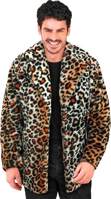 Produktbild Widmann Animalier Leopardenmuster Plüschjacke