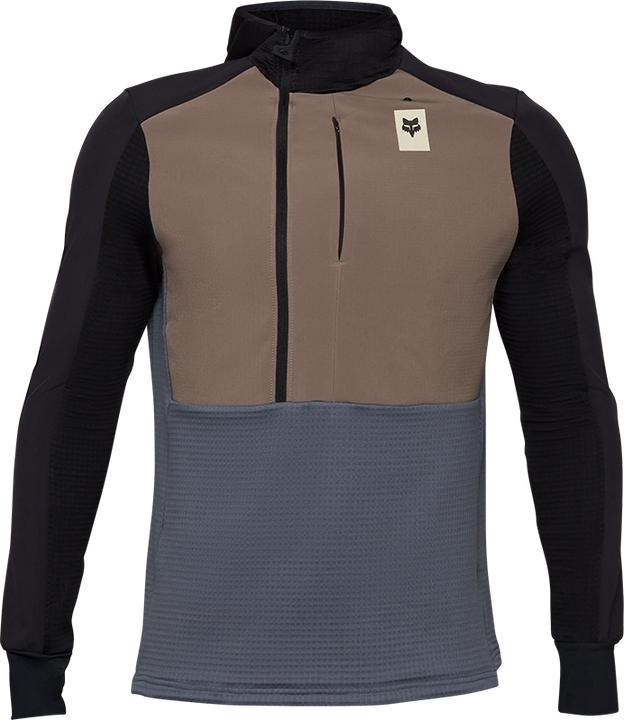 Image du produit Fox Hoody 24 Defend Thermal Hoodie Ash (XL)