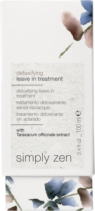 Produktbild Simply Zen Detoxifying Leave In Treatment 100 ml (100 ml)