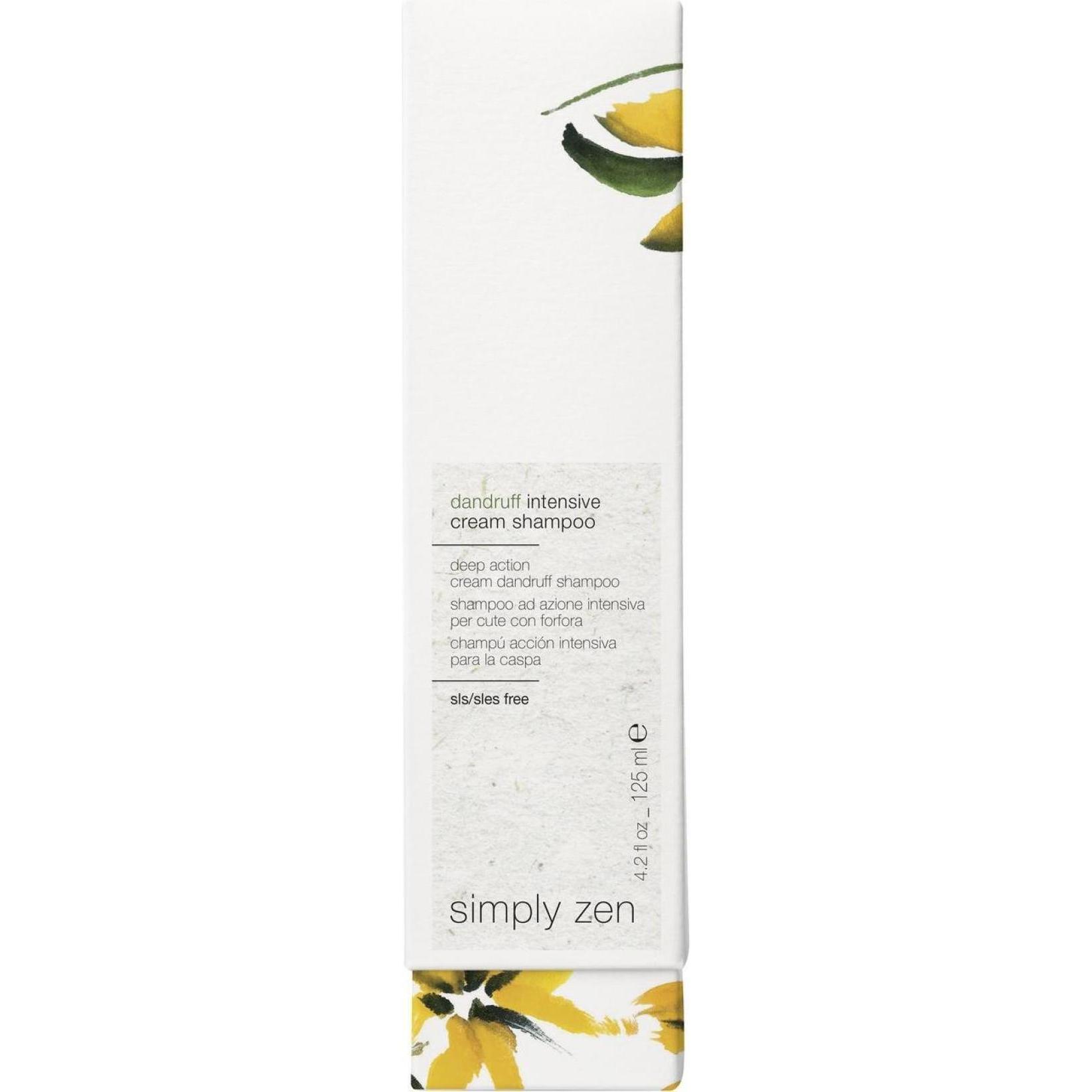 Thumbnail - Simply Zen, Shampoo, Dandruff Intensive Cream Shampoo 125 ml (125 ml, Flüssiges Shampoo)