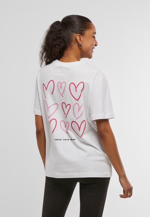 Produktbild Mister Tee MisterTee Ladies Always Trust Your Heart Tee - 188137 (S)