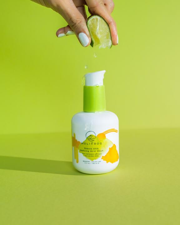 Actual product image HoliFrog Shasta AHA Refining Acid Wash 150 ml (Cleaning cloths, 150 ml)