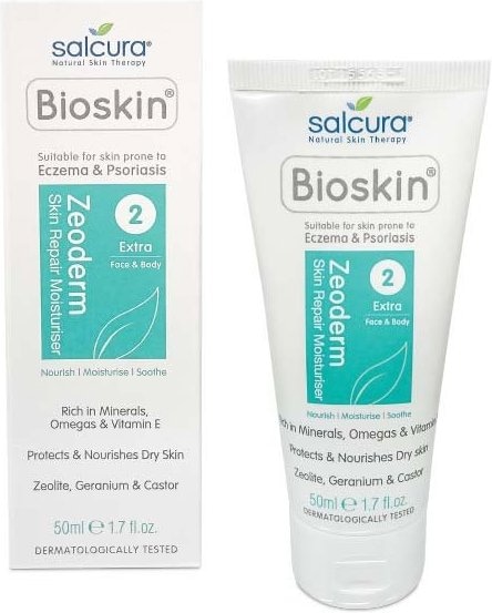 Produktbild Salcura Bioskin Zeoderm Skin Repair Moisturiser 50 ml (50 ml, Tagescreme)
