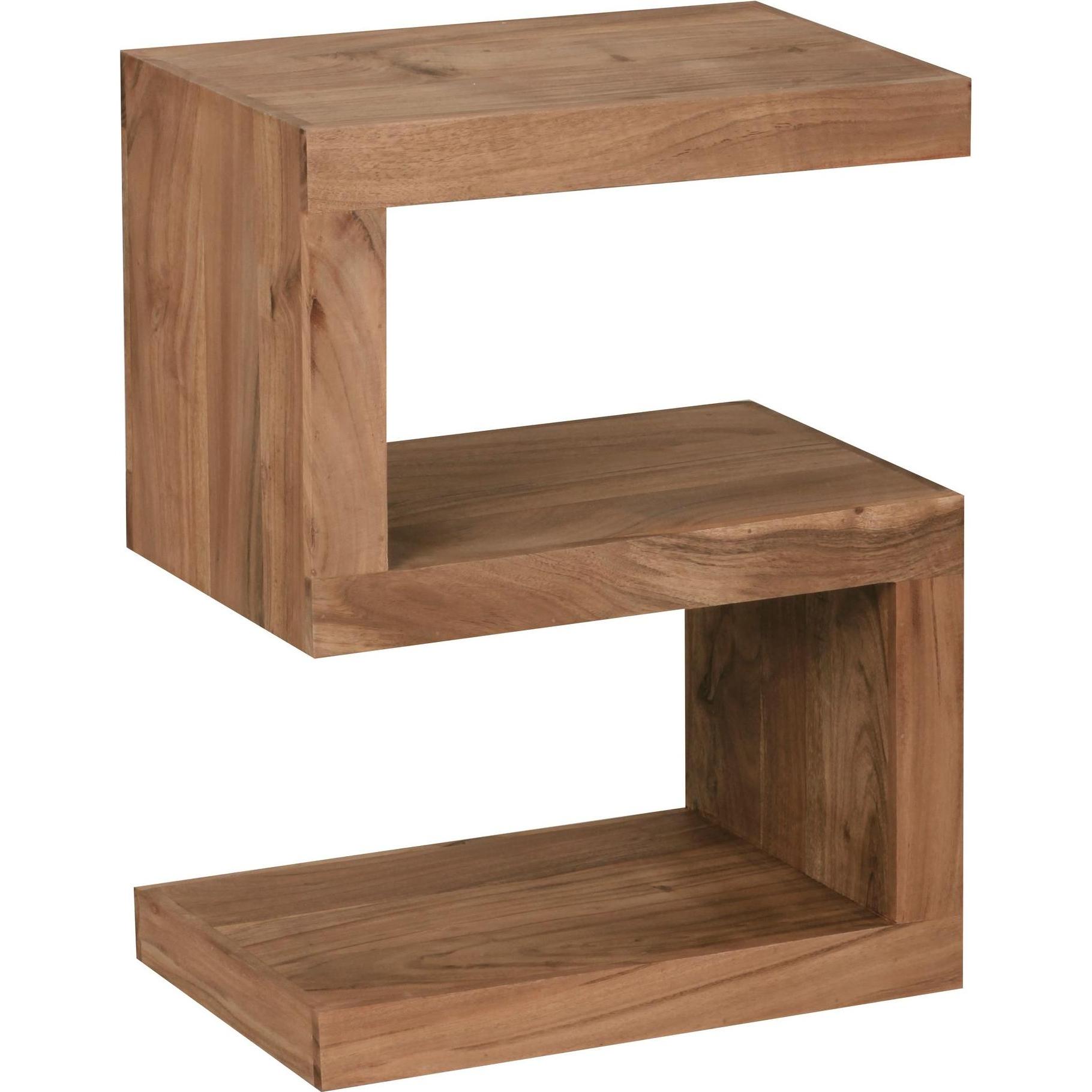 FineBuy, Couchtisch + Beistelltisch, Flinn (44 x 30 x 60 cm)
