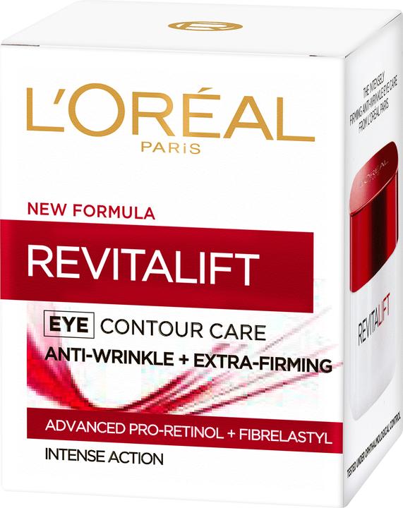 Actual product image L'Oréal Paris L'Oréal - Revitalift Eye Contour Care - Eye Cream 15 ml (Eye Care Cream, 15 ml)