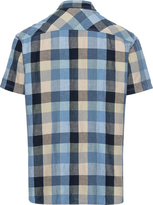 Image du produit Camel Active Chemise à carreaux en lin mélangé (XL)