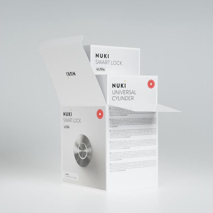 Produktbild Nuki Smart Lock Ultra CH (Zimmertür, Indoor)