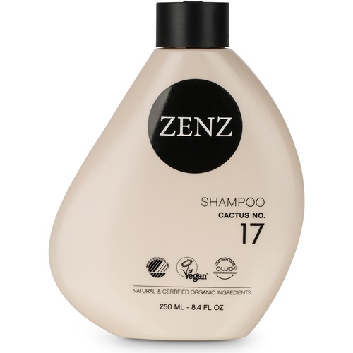 Zenz, Shampoo, Organic Cactus No. 17 - 250 ml (250 ml, Flüssiges Shampoo)