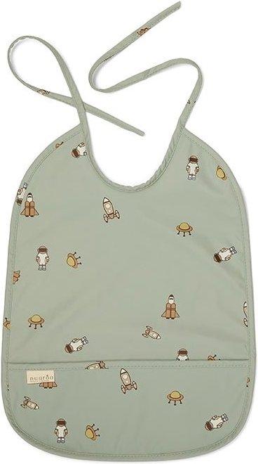 Actual product image Nuuroo Ida Bib Coated Light green - Space