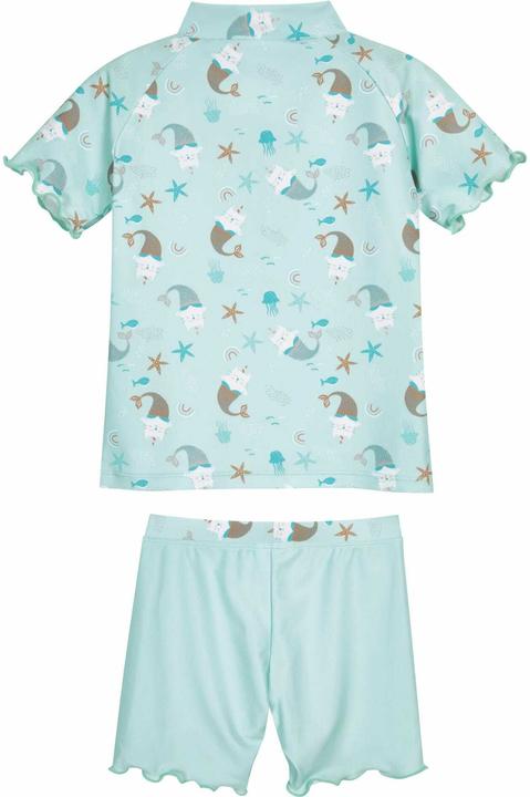 Actual product image Playshoes Kid's UV protection bath set unicorn sea cat (86)