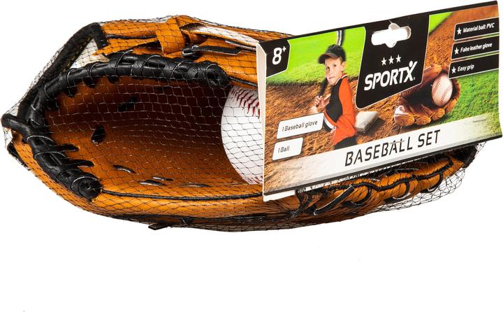 Immagine prodotto Sport X SportX Honkbal Handschoen + Bal