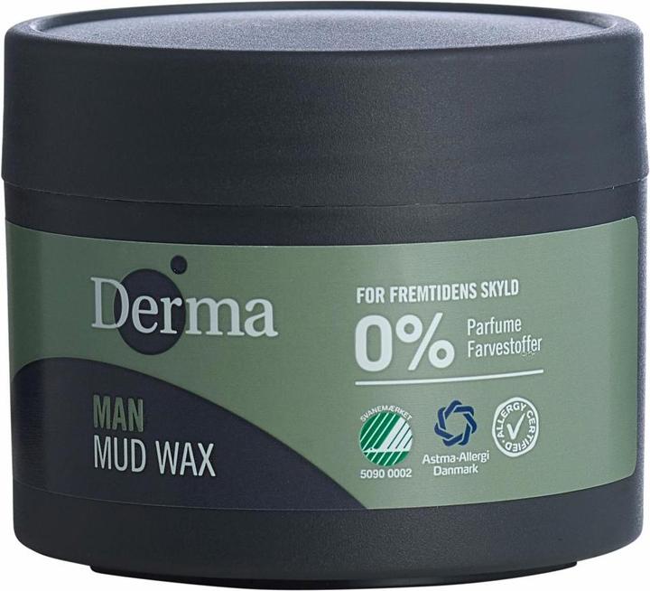 Derma Man Mud Wax 75 g (Haarwachs)