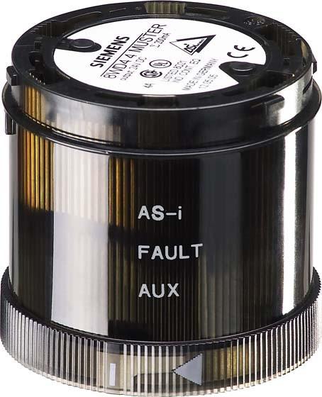 Actual product image Siemens Signal tower connection bw f. AS-interface 8WD4428-0BE