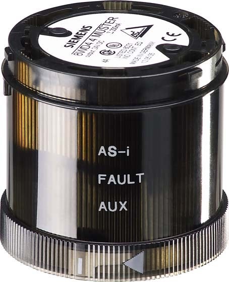 Produktbild Siemens Signalsäule Anschluss sw f. AS-Schnittst 8WD4428-0BE