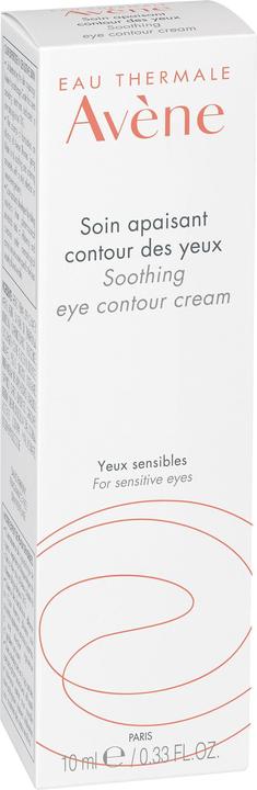 Image du produit Avène Soin apaisant contour des yeux (Crème, 10 ml, Jour + nuit)