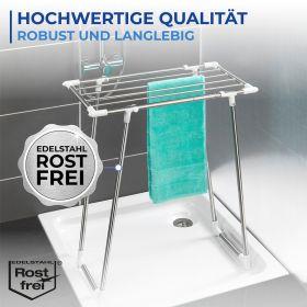 Immagine prodotto Wenko Asciugatrice telescopica estensibile, acciaio inox (5.85 m)