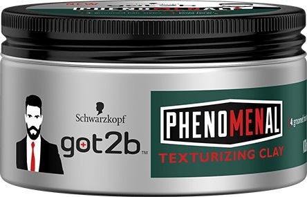 Schwarzkopf got2b Phenomenal hair styling paste Texturizing Clay 100ml (Haarwachs, 100 ml)