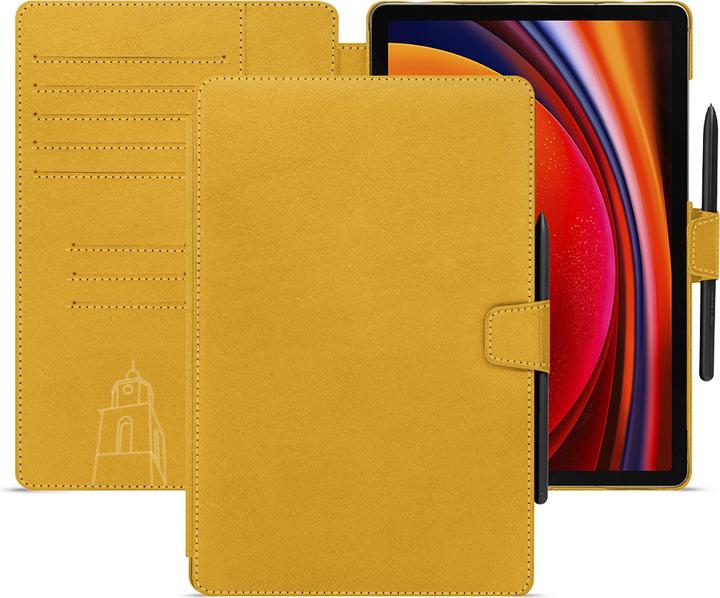 Jaune soulèu ( Pantone #F3B934 )