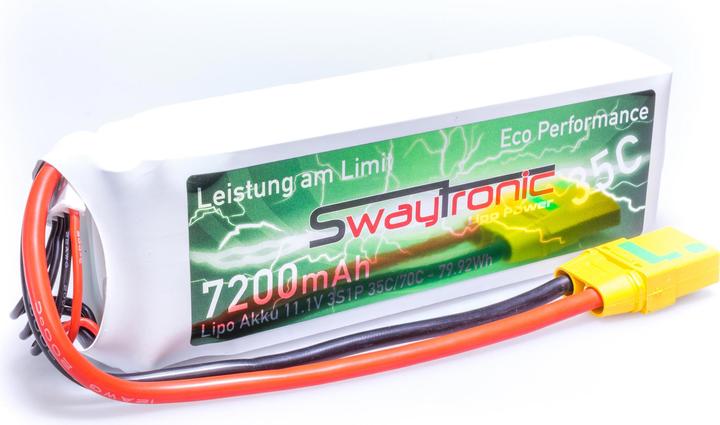 Image du produit Swaytronic Batterie (11.10 V, 7200 mAh)
