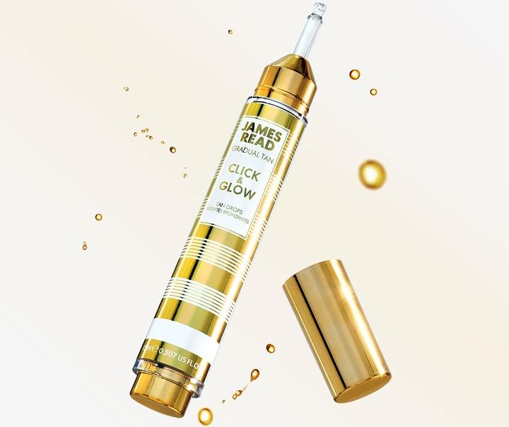 Produktbild James Read Gradual tan Click and Glow (Selbstbräunungsspray, 15 ml)