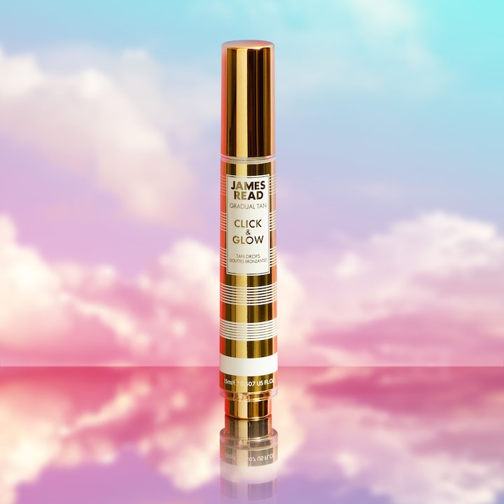 Produktbild James Read Gradual tan Click and Glow (Selbstbräunungsserum, 15 ml)