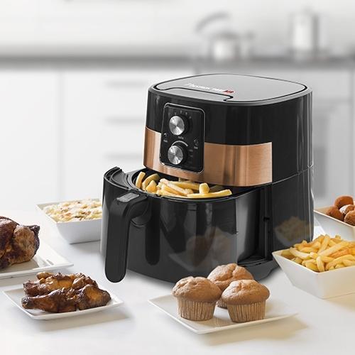 Produktbild Bestron PrepAir Heissluftfritteuse, Kupfer